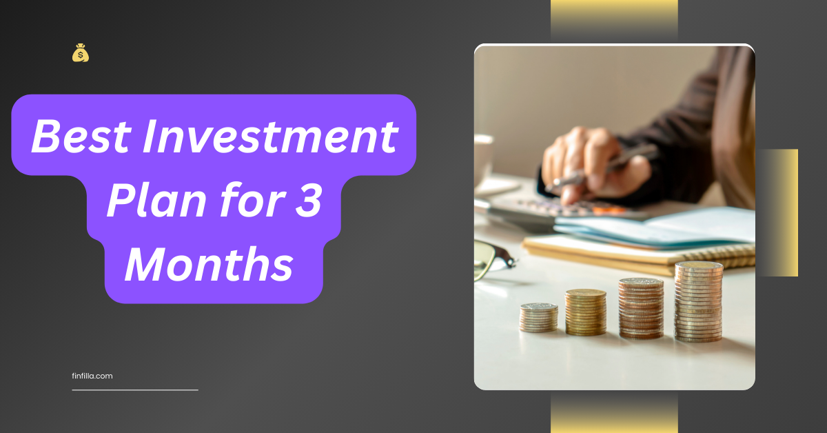 A man is writing on paper and coins are on table