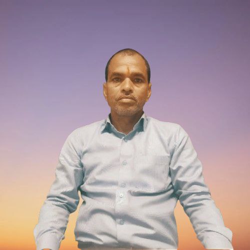 Ranjeet tiwari is on white professional shirt